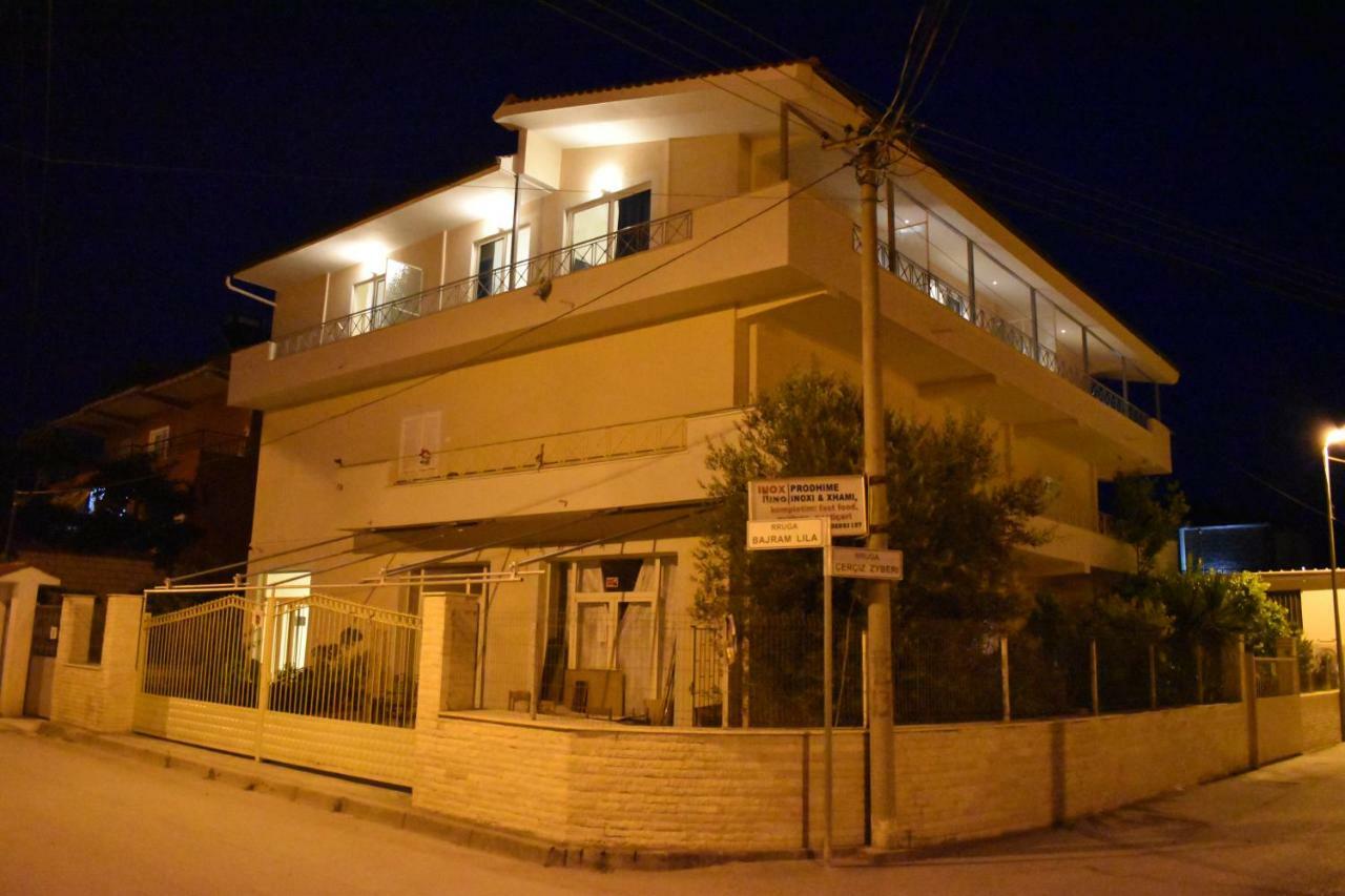 Hotel Vila Nino Берат Экстерьер фото